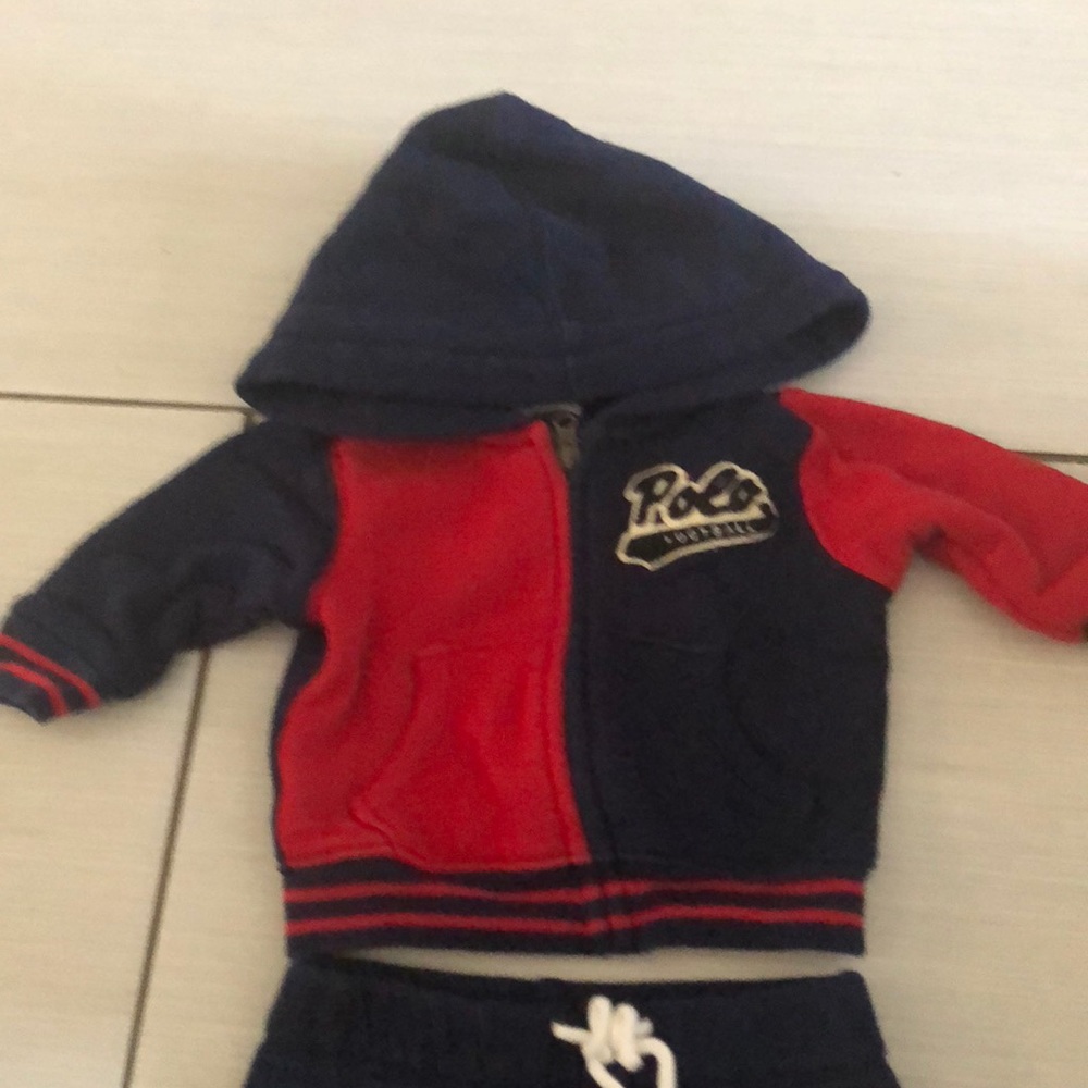 Ralph Lauren Sweat Suite
